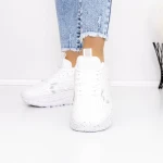 Tenisice za žene 3J2 Bijela Mei