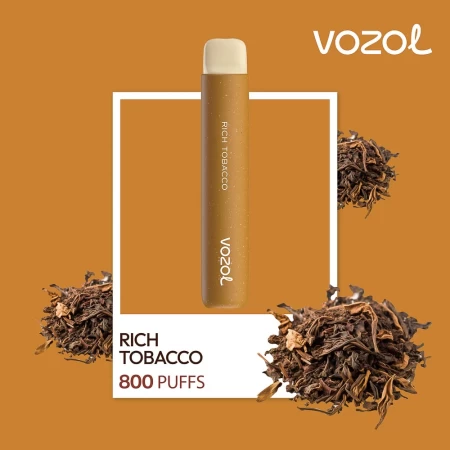 Elektronička cigareta za jednokratnu upotrebu STAR800 RICH TOBACCO | VOZOL