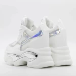 Sportske cipele s platformom za žene 3WL132 Bijela | Mei