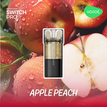 Uložak za jednokratnu upotrebu SWITCH PRO APPLE PEACH | VOZOL