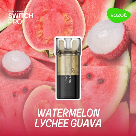 Uložak za jednokratnu upotrebu SWITCH PRO WATERMELON LYCHEE GUAVA | VOZOL