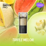 Uložak za jednokratnu upotrebu SWITCH PRO TRIPLE MELON | VOZOL