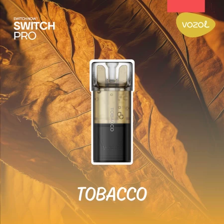 Uložak za jednokratnu upotrebu SWITCH PRO TOBACCO | VOZOL