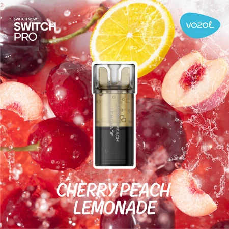 Uložak za jednokratnu upotrebu SWITCH PRO CHERRY PEACH LEMONADE | VOZOL