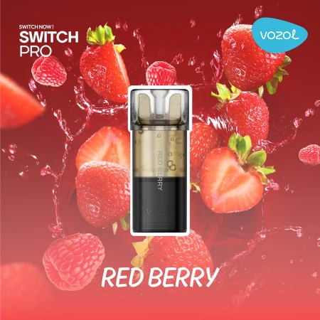 Uložak za jednokratnu upotrebu SWITCH PRO RED BERRY | VOZOL