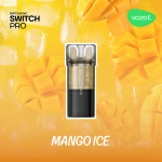 Uložak za jednokratnu upotrebu SWITCH PRO MANGO ICE | VOZOL