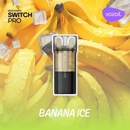 Uložak za jednokratnu upotrebu SWITCH PRO BANANA ICE | VOZOL