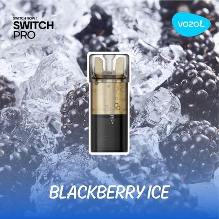 Uložak za jednokratnu upotrebu SWITCH PRO BLACKBERRY ICE | VOZOL