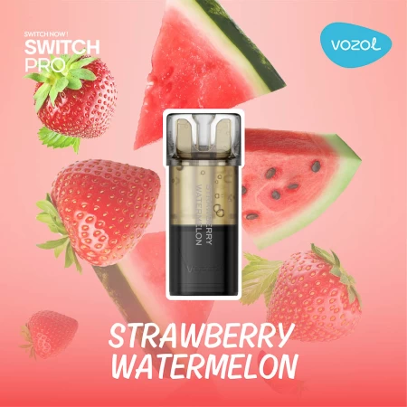 Uložak za jednokratnu upotrebu SWITCH PRO STRAWBERRY WATERMELON | VOZOL