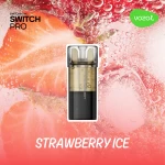 Uložak za jednokratnu upotrebu SWITCH PRO STRAWBERRY ICE | VOZOL