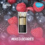 Uložak za jednokratnu upotrebu SWITCH PRO MIXED BERRIES | VOZOL