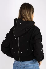 Hoodie za žene NG3288 Crna | Kikiriki