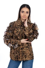 Košulja za žene VMC2968 Leopard | Kikiriki