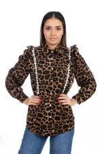 Košulja za žene VMC2969 Leopard | Kikiriki