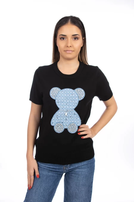 Bluza za žene VMC5538 Crna | Kikiriki