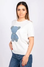 Bluza za žene VMC5538 Bijela | Kikiriki