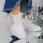 Tenisice za žene F-11 Bijela-Kaki | Fashion