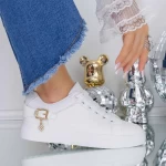 Tenisice za žene T101 Bijela | Trident