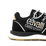 Tenisice za žene S23-S00CW8642 Crna | CAVALLI