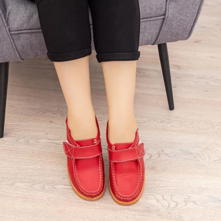 Casual cipele za žene 8518 Crvena | Botinelli
