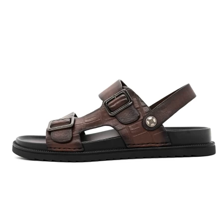 Sandale za muškarce OB10555 Smeđa | Advancer