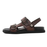 Sandale za muškarce OB10555 Smeđa | Advancer