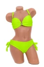 Kupaći kostim za žene F105 Zelena-Neon| Meina
