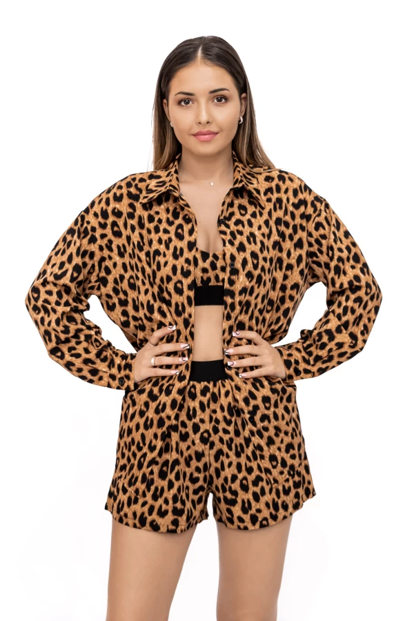 Komplet za žene TR0611 Leopard | Kikiriki