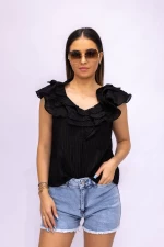 Bluza za žene CHB7589 Crna | Chance