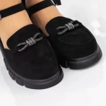 Pantofi Casual Dama 3AH38 BLACK | MEI