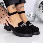 Pantofi Casual Dama 3AH39 BLACK | MEI