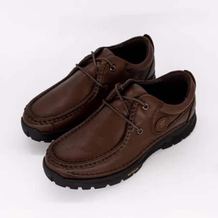 Pantofi Casual Barbati 9806 DARK BROWN | ADVANCER