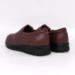 Pantofi Casual Dama din piele naturala 231153 WINE | GALLOP