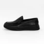 Mocasini Barbati din piele naturala H0879-6 BLACK | ADVANCER