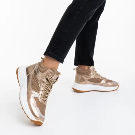 Sneakers Dama C5090 GOLD | FESTISSIMO