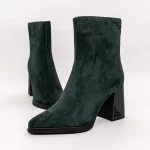 Ghete Dama din piele naturala K11382R DARK GREEN | ADVANCER