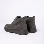 muške čizme od prirodne kože AL213-A21 Siva | Advancer