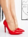 Pantofi Stiletto B-7 RED | MULANKA