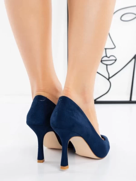 Pantofi Stiletto H1014 NAVY | TONY&CO