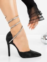 Pantofi Stiletto K704 BLACK | ABLOOM