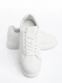 Pantofi Sport Barbati 3AGZ118 ALL WHITE | MEI