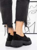 Pantofi Casual Dama 5LN11 BLACK | MEI