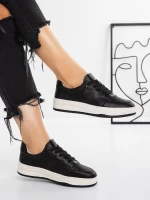 Sneakers Dama 5WZ11 BLACK | PANTOFUL