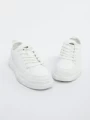 Pantofi Casual Barbati 6616 WHITE | MEI