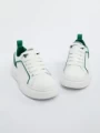 Pantofi Sport Barbati BL850 WHITE-GREEN | MEI