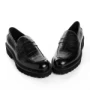 Mocasini Barbati din piele naturala 5NXE22 BLACK | PANTOFUL