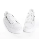 Pantofi Casual Barbati 5NXE38 WHITE | MEI