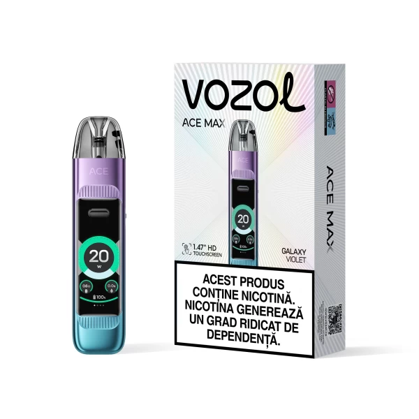 KIT ACE MAX Carbon Pod Galaxy Purple | VOZOL