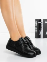 Pantofi Casual Dama 5W6 BLACK | MEI