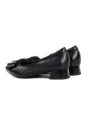 Pantofi cu Toc Gros 3297-23 BLACK | ADVANCER